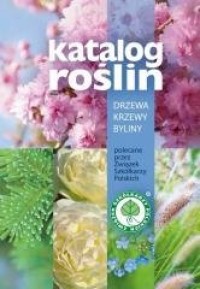 Katalog roślin - okładka książki