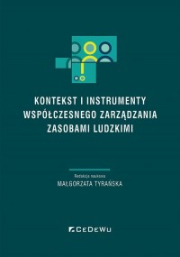 Kontekst i instrumenty współczesnego - okładka książki