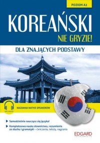 Koreański nie gryzie! Poziom A2 - okładka podręcznika