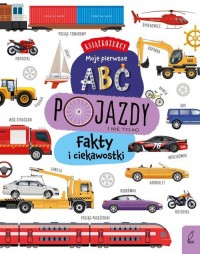 Książkożercy Moje pierwsze ABC - okładka książki