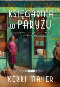 Księgarnia w Paryżu - okładka książki