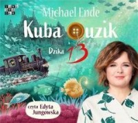 Kuba Guzik i Dzika Trzynastka audiobook - pudełko audiobooku