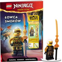 LEGO NINJAGO Łowca smoków - okładka książki