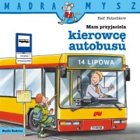 Mądra Mysz. Mam przyjaciela kierowcę - okładka książki