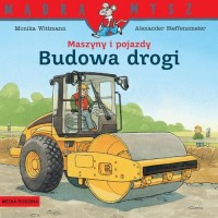 Mądra Mysz. Maszyny i pojazdy. - okładka książki