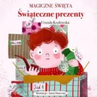 Magiczne święta. Świąteczne prezenty - okładka książki