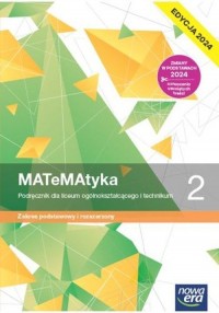 Matematyka 2. Liceum. Technikum. - okładka podręcznika