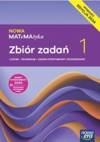 Matematyka. LO 1. Nowa MATeMAtyka. - okładka podręcznika