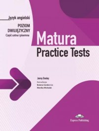 Matura Practice Tests Język angielski - okładka podręcznika