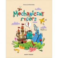 Mechaniczny rycerz - okładka książki