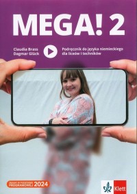 Mega! 2 Język niemiecki. Podręcznik. - okładka podręcznika