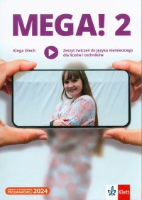 Mega! 2 Język niemiecki. Zeszyt - okładka podręcznika