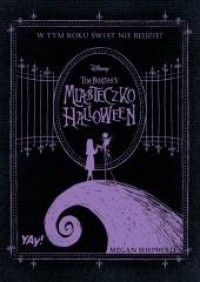 Miasteczko Halloween Tima Burtona - okładka książki