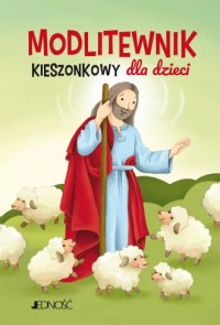 Modlitewnik kieszonkowy dla dzieci - okładka książki