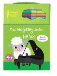 Mój magiczny zestaw. Na wsi - okładka książki