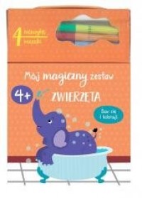 Mój magiczny zestaw. Zwierzęta - okładka książki