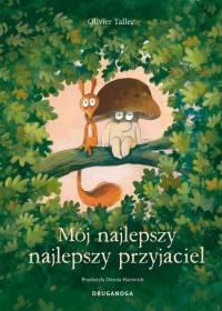 Mój najlepszy najlepszy przyjaciel - okładka książki