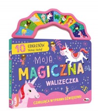 Moja magiczna walizeczka - okładka książki