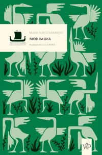 Mokradła - okładka książki