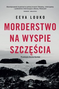 Morderstwo na Wyspie Szczęścia - okładka książki