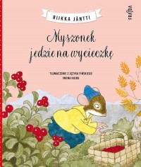 Myszonek jedzie na wycieczkę - okładka książki