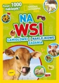 National Geographic Kids. Na wsi - okładka książki