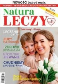 Natura Leczy 1/2024 - okładka książki