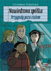 Nawiedzona spółka. Przygody poza - okładka książki