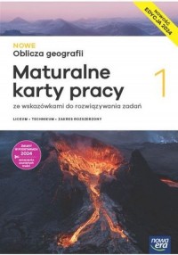 Nowe oblicza geografii 1. Maturalne - okładka podręcznika