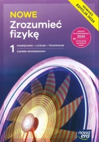 Nowe Zrozumieć fizykę 1. Podręcznik - okładka podręcznika