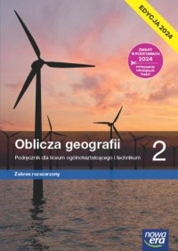 Oblicza geografii 2. Podręcznik. - okładka podręcznika