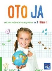 Oto ja. Klasa 1. Szkoła podstawowa. - okładka podręcznika