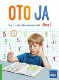 Oto ja. Klasa 1. Szkoła podstawowa. - okładka podręcznika