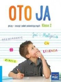 Oto ja. Klasa 2. Szkoła podstawowa. - okładka podręcznika