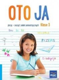 Oto ja. Klasa 3. Szkoła podstawowa. - okładka podręcznika