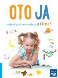 Oto ja. Klasa 3. Szkoła podstawowa. - okładka podręcznika