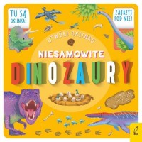 Otwórz okienko Niesamowite dinozaury - okładka książki