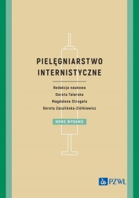 Pielęgniarstwo internistyczne - okładka książki