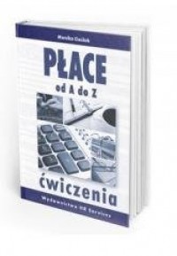 Płace od A do Z. Ćwiczenia - okładka książki