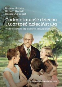 Podmiotowość dziecka i wartość - okładka książki