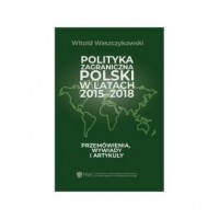 Polityka zagraniczna Polski w latach - okładka książki