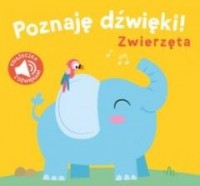 Poznaję dźwięki. Zwierzęta - okładka książki