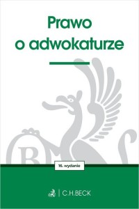 Prawo o adwokaturze - okładka książki