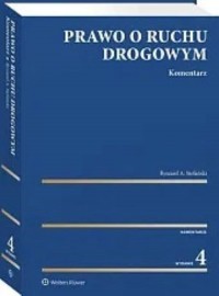 Prawo o ruchu drogowym Komentarz - okładka książki