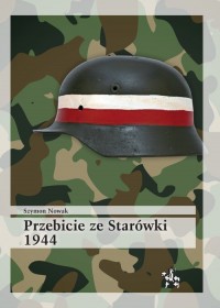 Przebicie ze Starówki 1944 - okładka książki