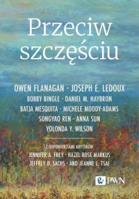 Przeciw szczęściu - okładka książki