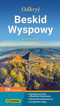 Przewodnik turystyczny Odkryj Beskid - okładka książki