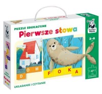 Puzzle edukacyjne. Pierwsze słowa. - zdjęcie zabawki, gry