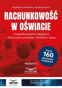 Rachunkowość w oświacie. Gospodarowanie - okładka książki