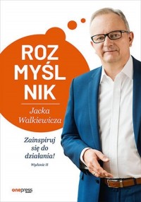 Rozmyślnik Jacka Walkiewicza - okładka książki